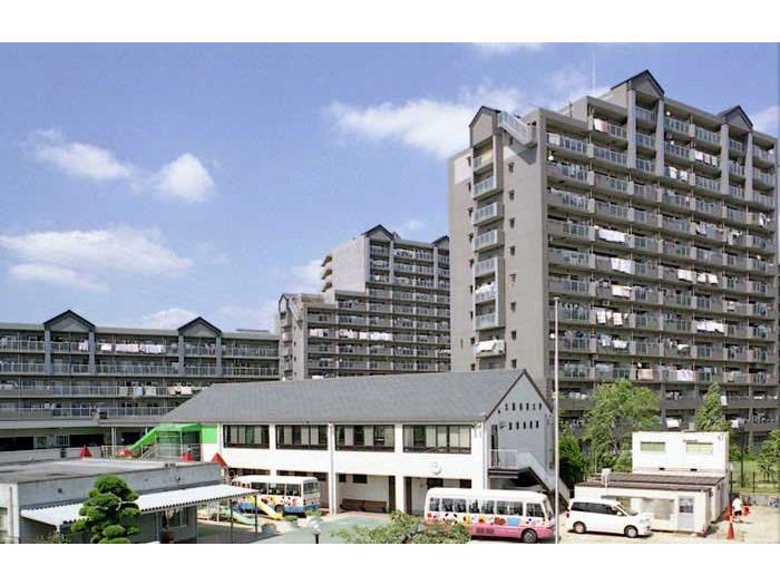 茨木学園町団地>外観③
