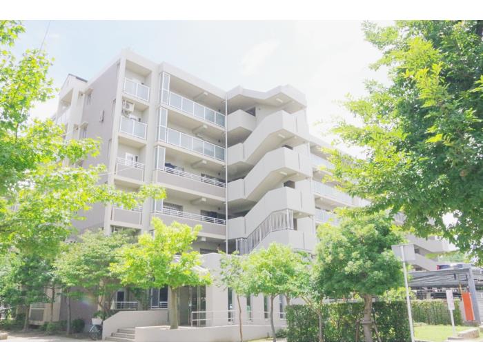 茨木学園町団地>外観①