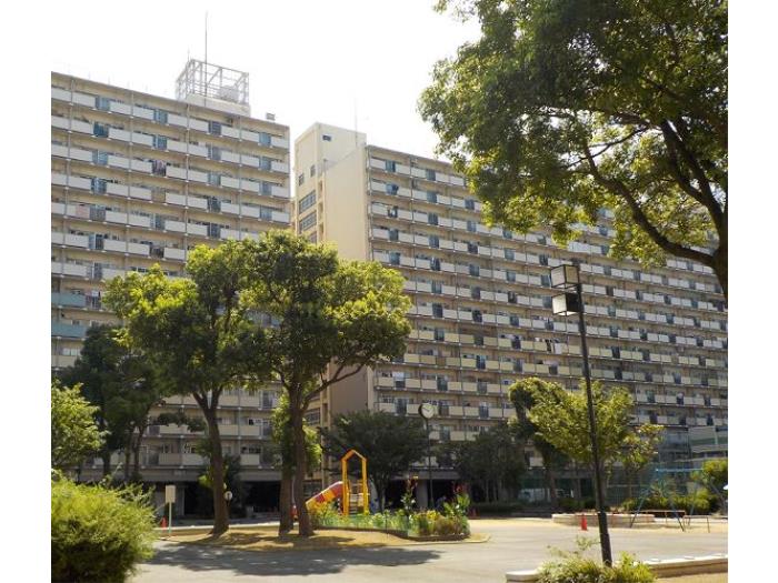 南港前団地>外観②