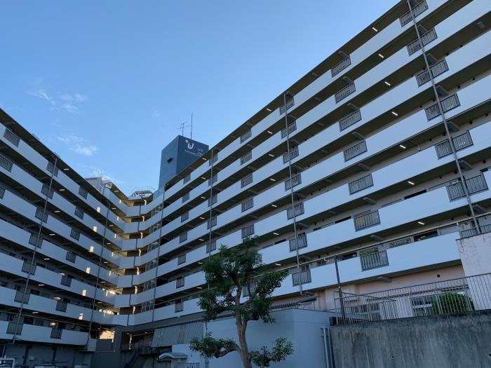 豊明栄団地>外観