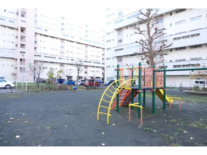東札幌六条団地>公園