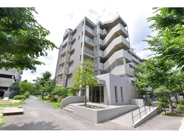茨木学園町団地>外観②