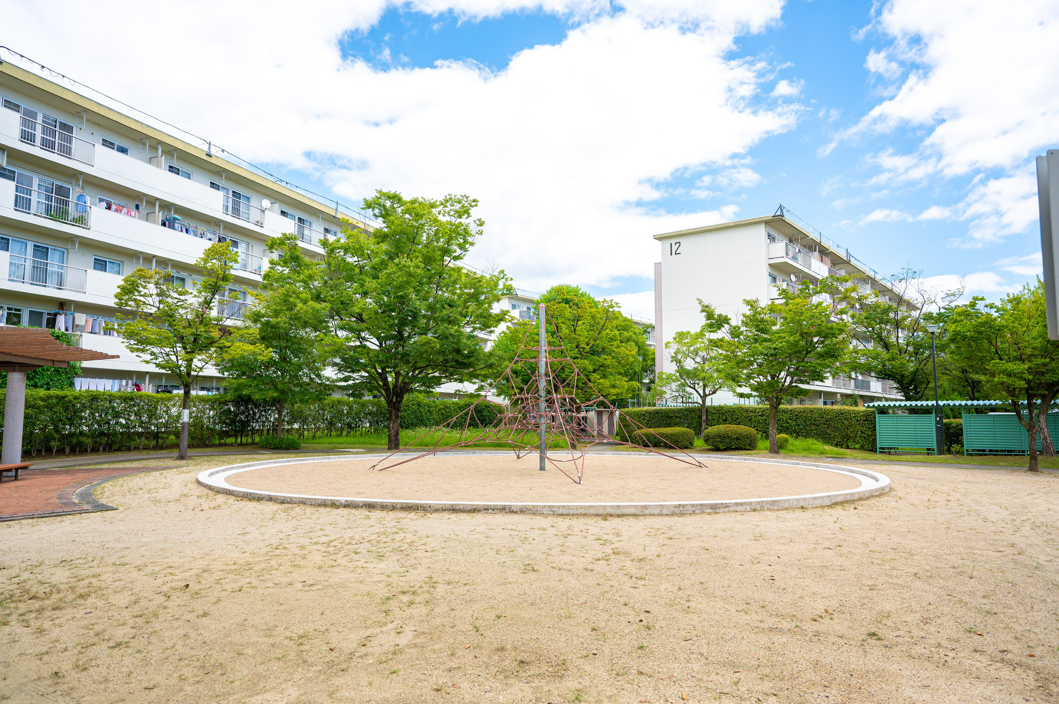 玉川橋団地>外観①
