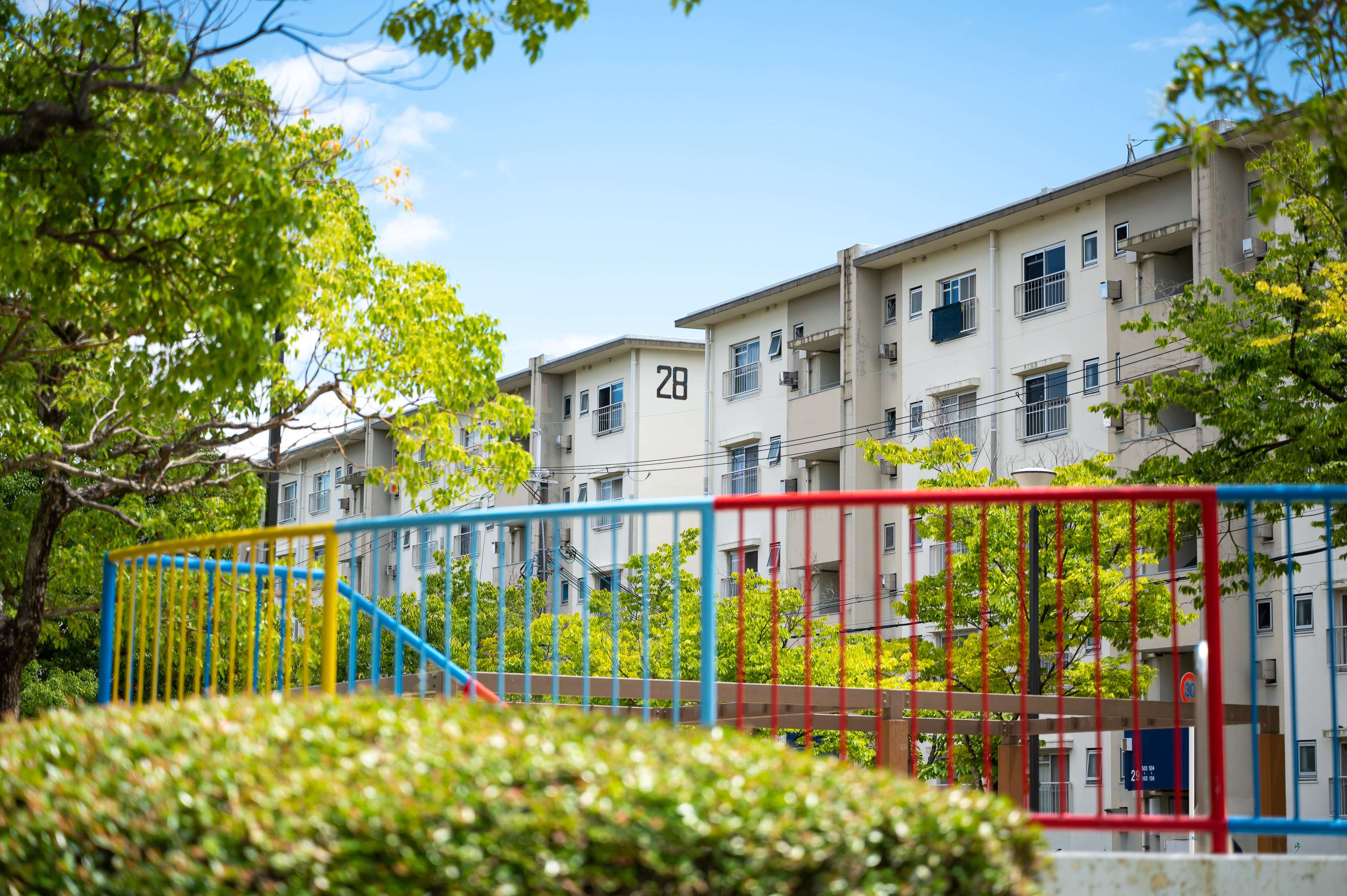 玉川橋団地>外観②