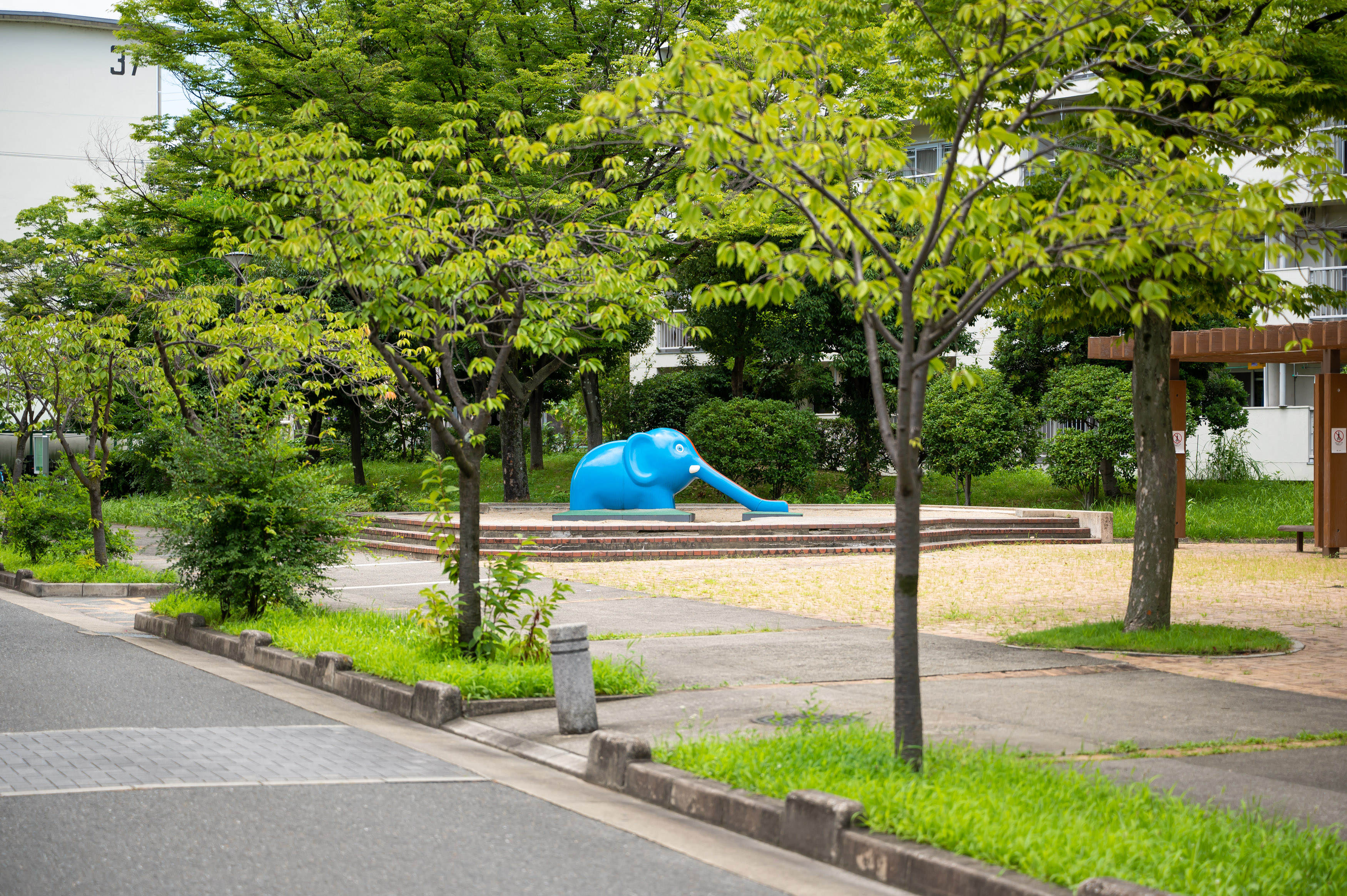 玉川橋団地>外観③