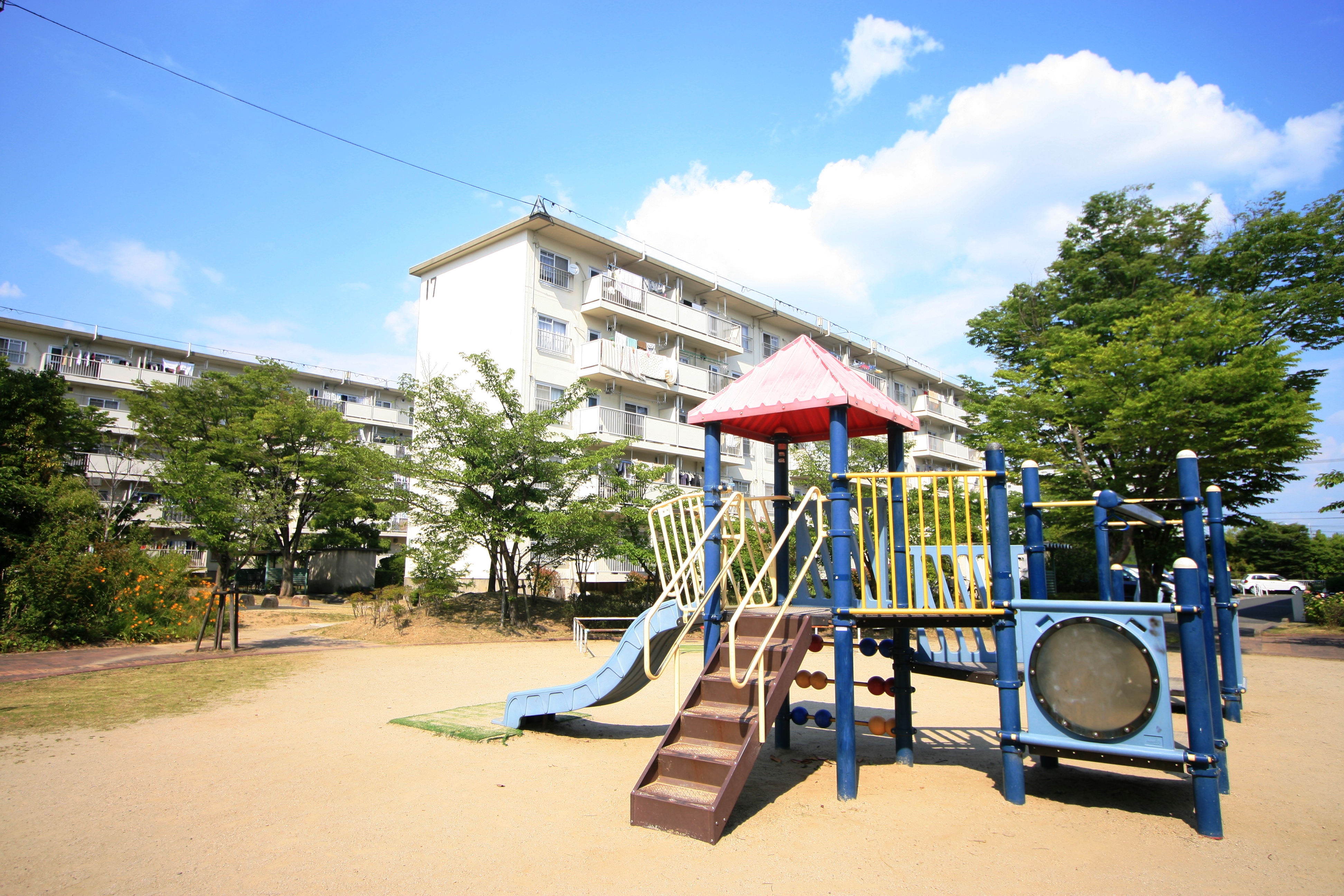 玉川橋団地>外観④