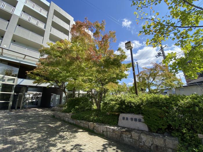 奈良・学園前団地>外観⑤
