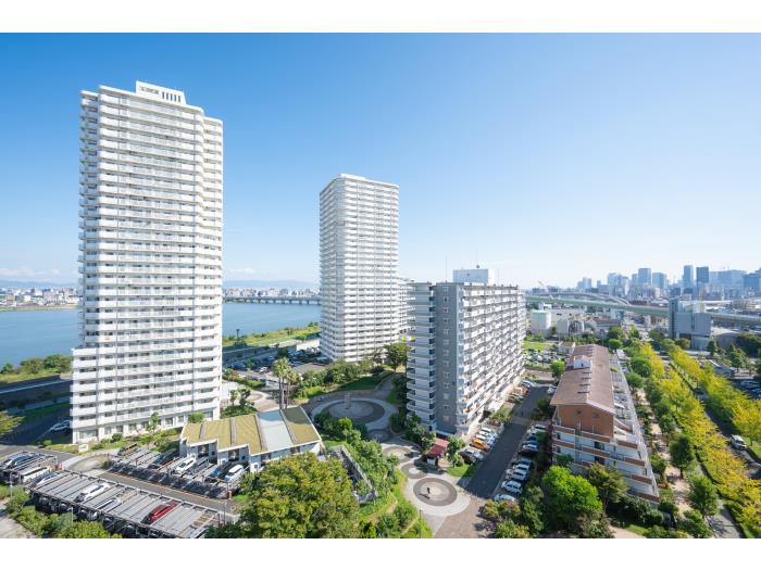 高見フローラルタウン七番街>外観①