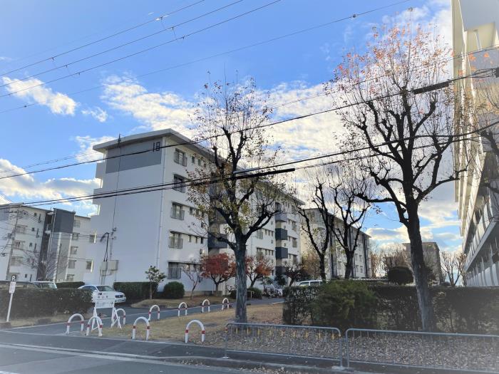 桃山南団地>外観③
