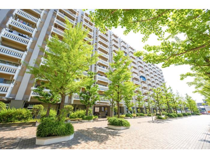 住吉団地>外観①