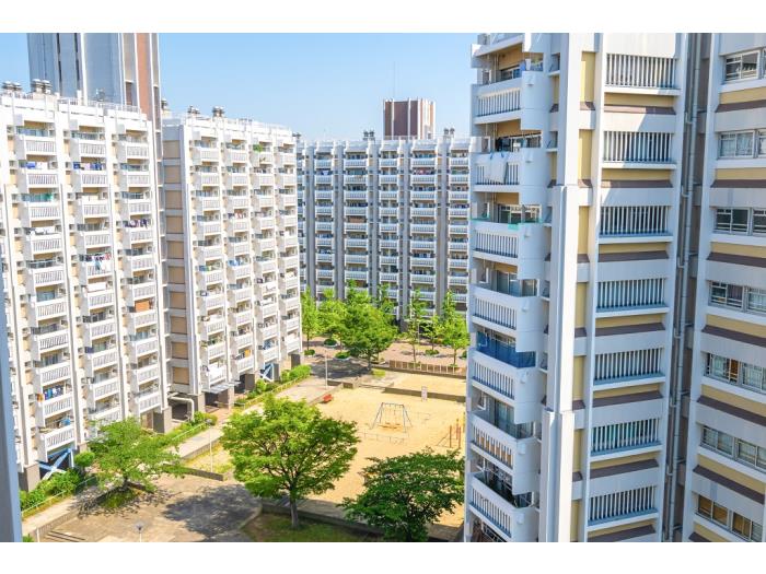 住吉団地>外観②