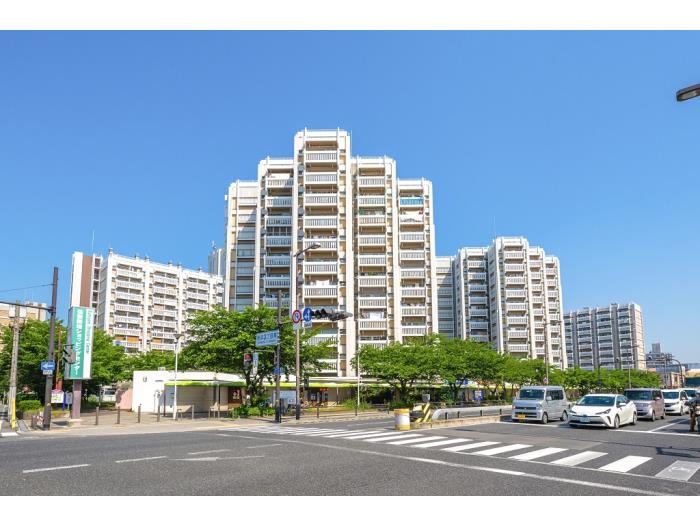住吉団地>外観③