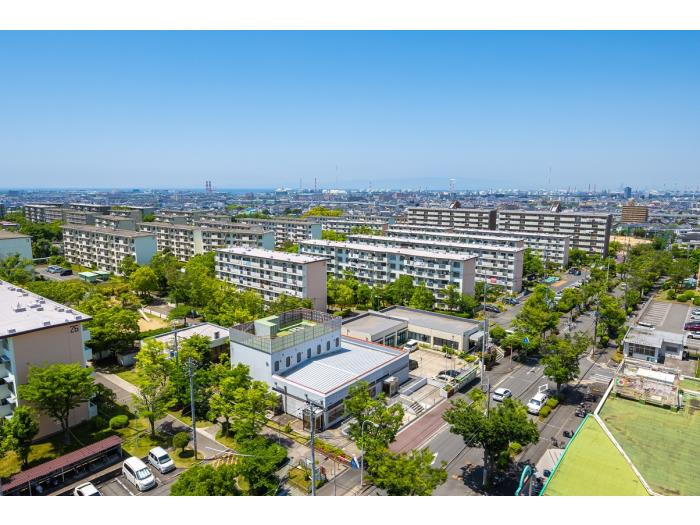 鶴山台団地>全体