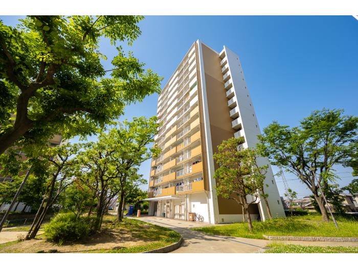 玉串西団地>外観③