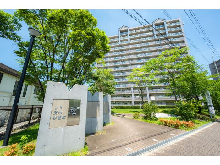 茨木学園町団地>外観④