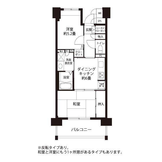 コーシャハイム千歳烏山＞間取図