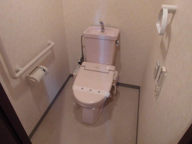 セピア・コート＞トイレ