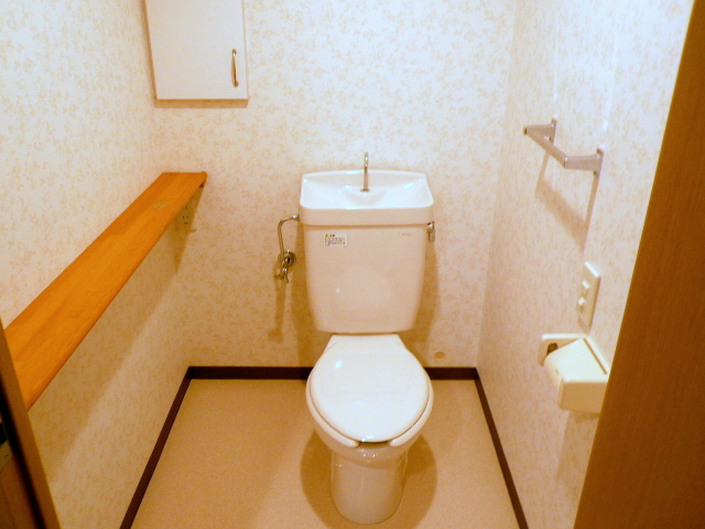 オルトヨコハマビュータワー＞トイレ