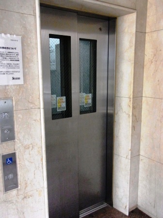 グレース・玄海＞エレベーター