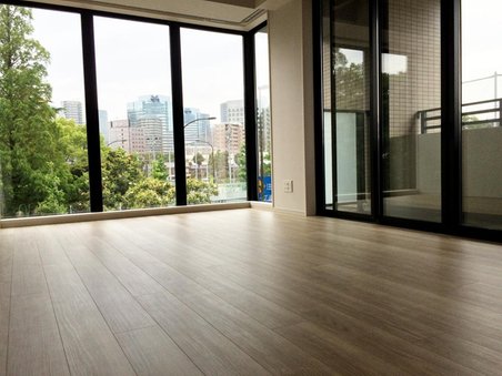 プレミスト北品川>リビング