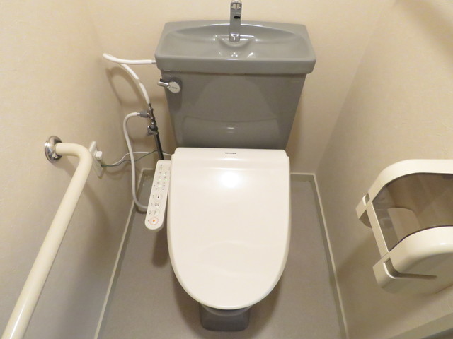 パルシティ成城＞トイレ