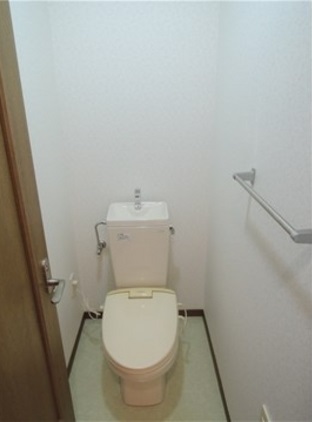 グランドール・狛江＞トイレ