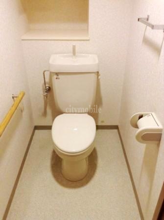 晴海アーバンプラザ＞トイレ