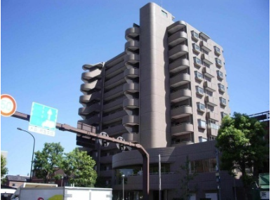 フローリット梅島>外観