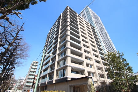 プレミスト北品川>外観