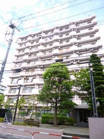 グランメール戸田Ⅱ＞建物外観