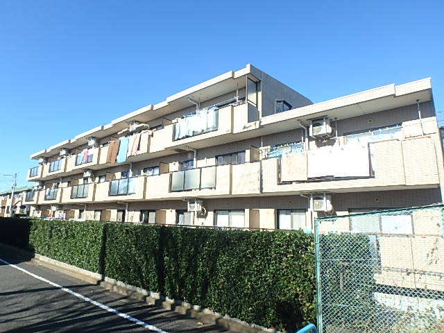 ボヌール大泉>建物外観