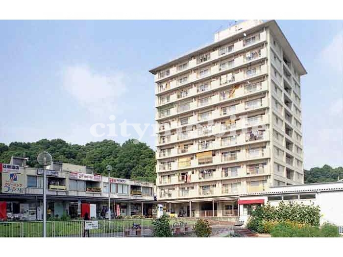 泉北茶山台三丁団地>外観①