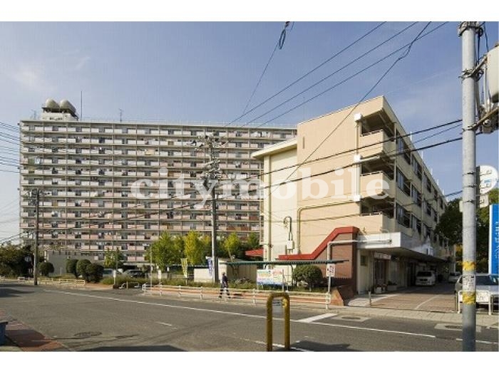 くすの木団地>外観②