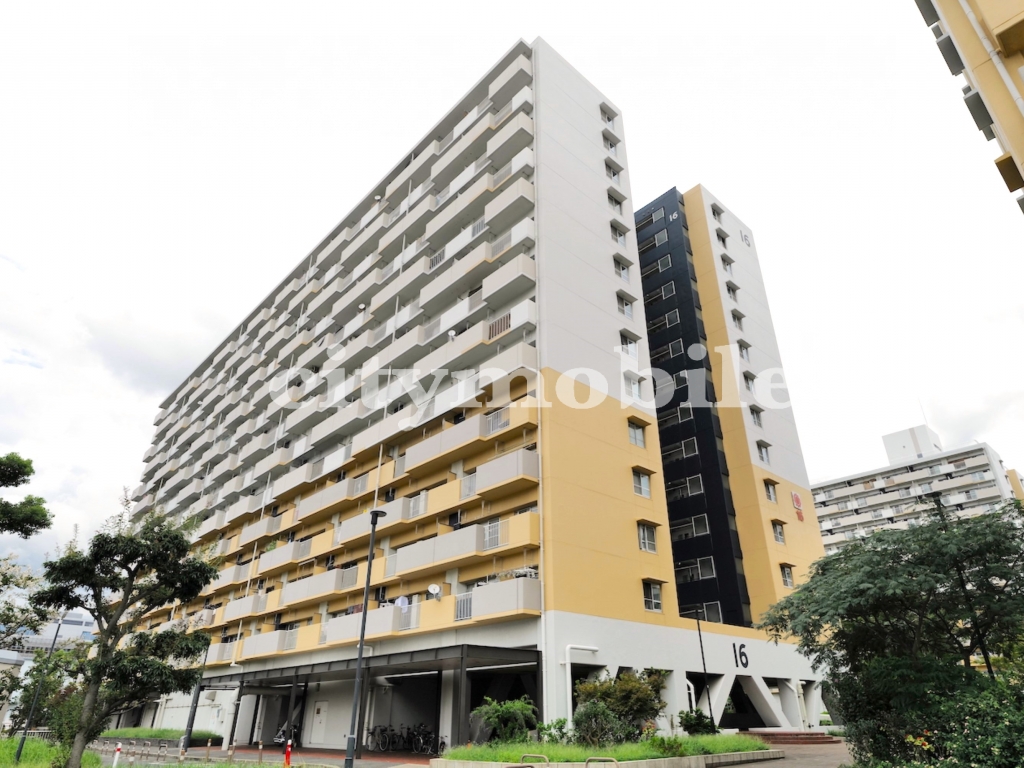 南港ひかりの団地＞外観④