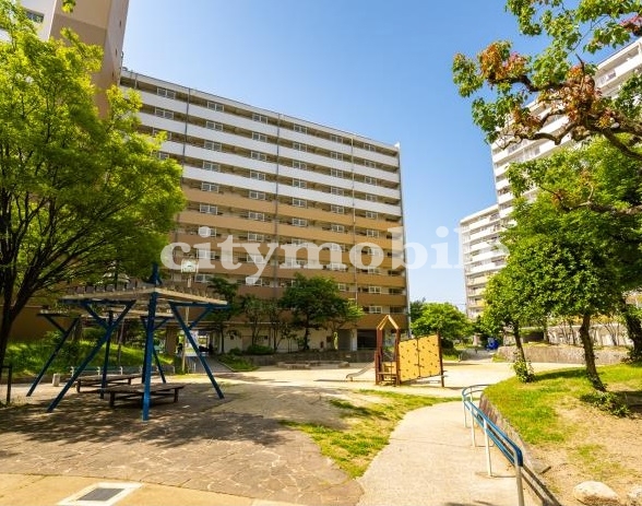 玉串西団地>外観②