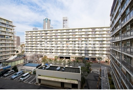 磯路公園団地>外観①