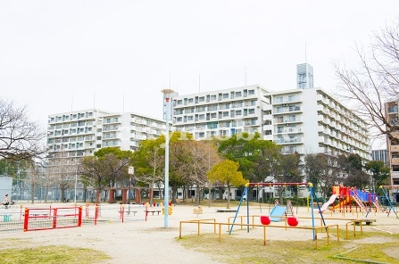 磯路公園団地>外観②