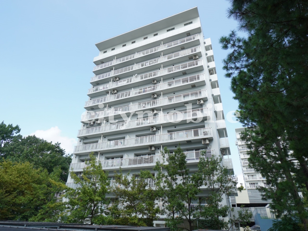 シャレール東豊中>外観