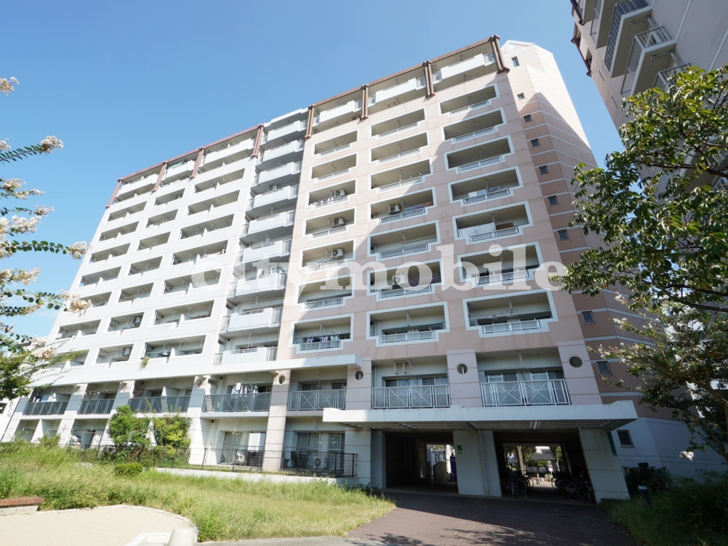 都島リバーシティ>外観①