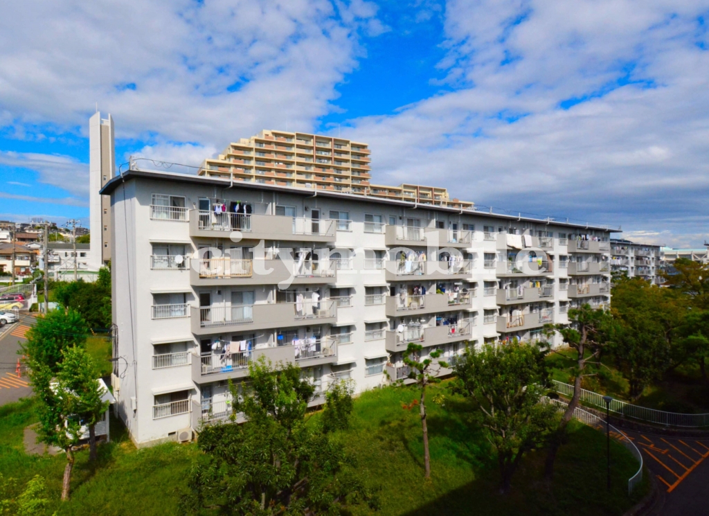 上高丸団地>外観