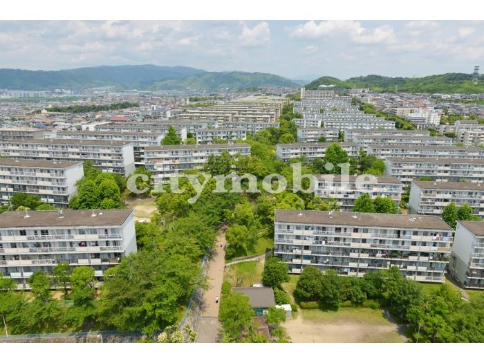 男山団地>外観②