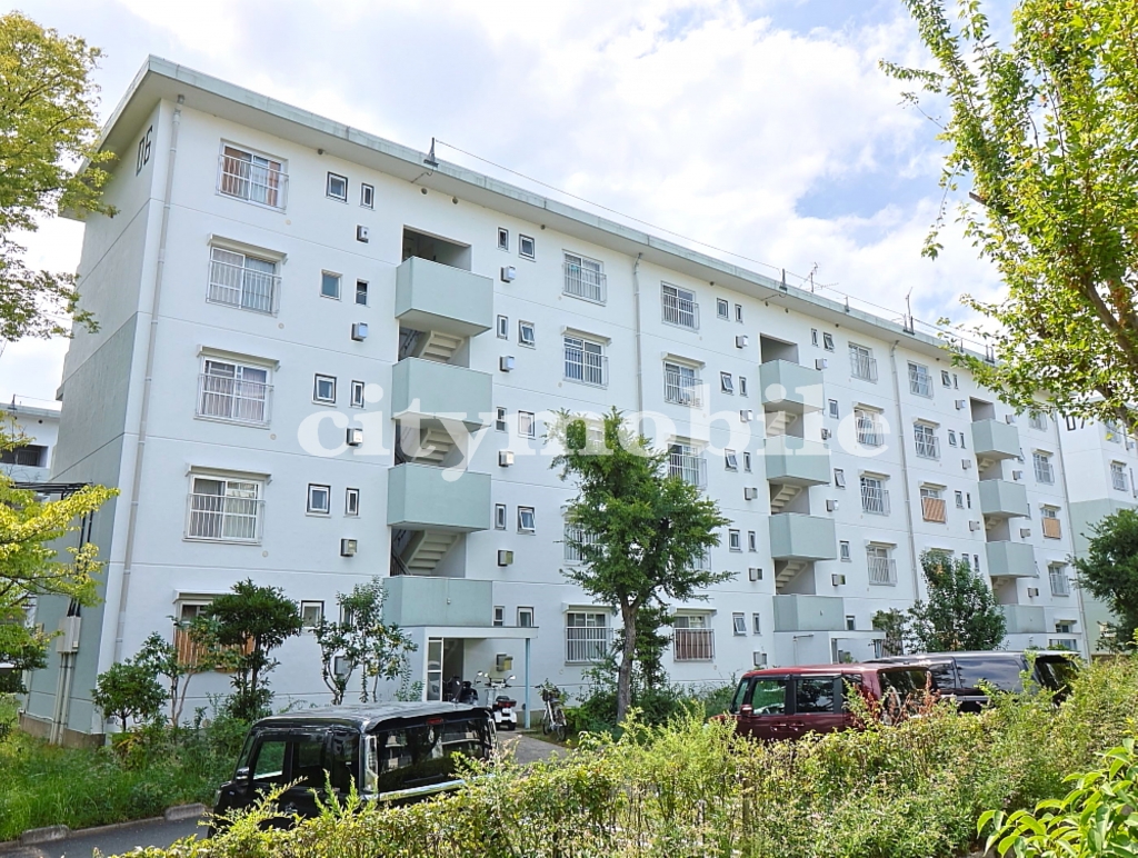 男山団地>外観①