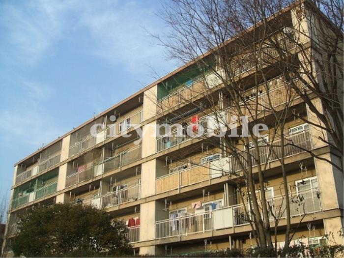 小栗栖北団地>外観②
