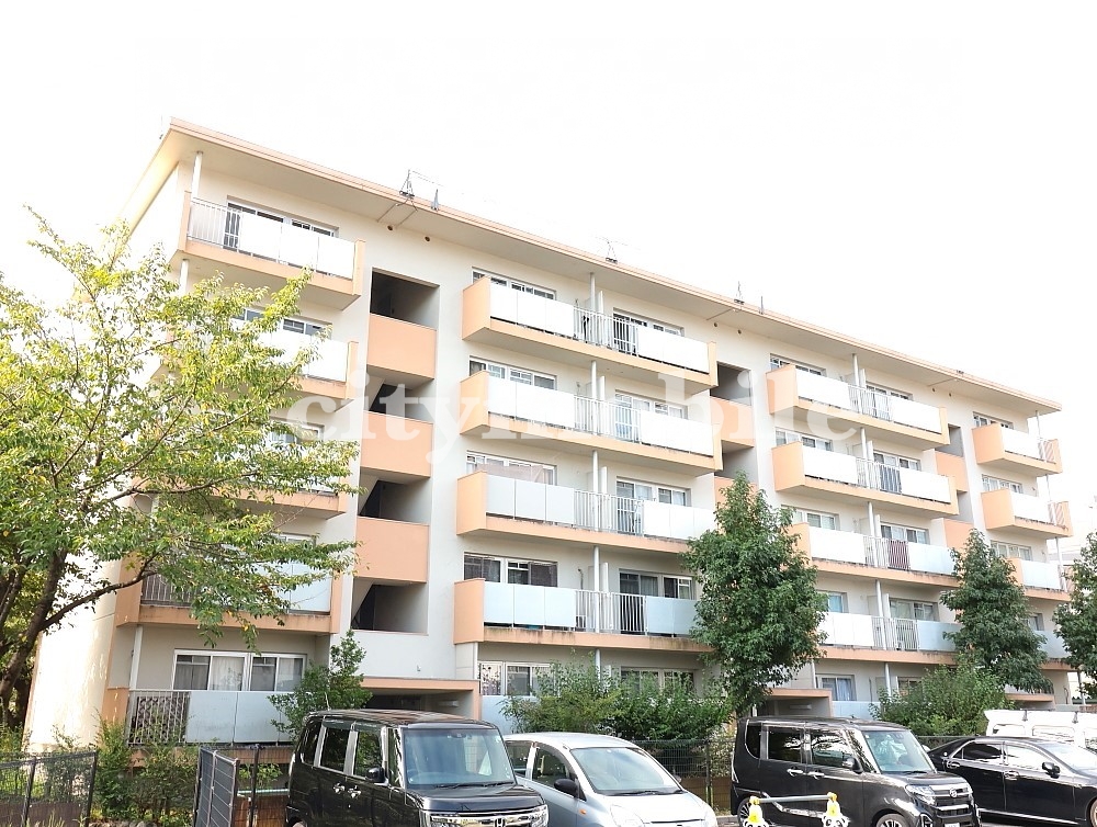 小栗栖北団地>外観①