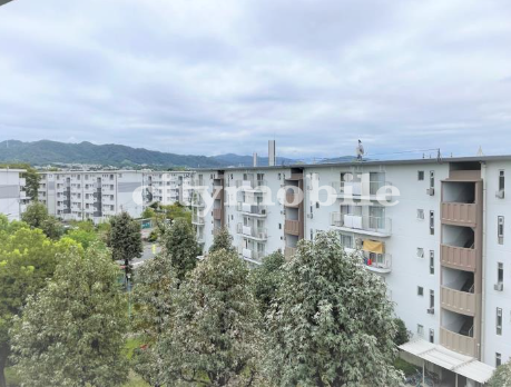 桃山南団地>外観②