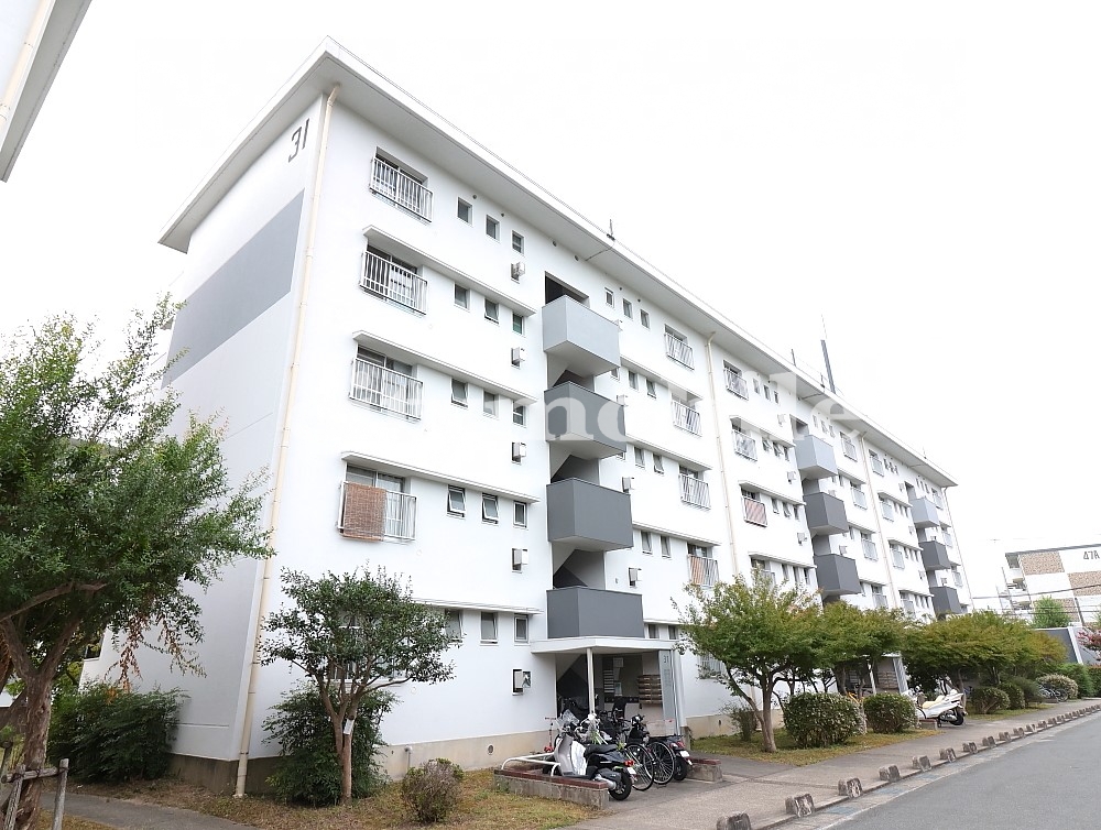桃山南団地>外観①