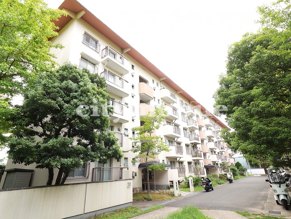 花園団地＞外観①