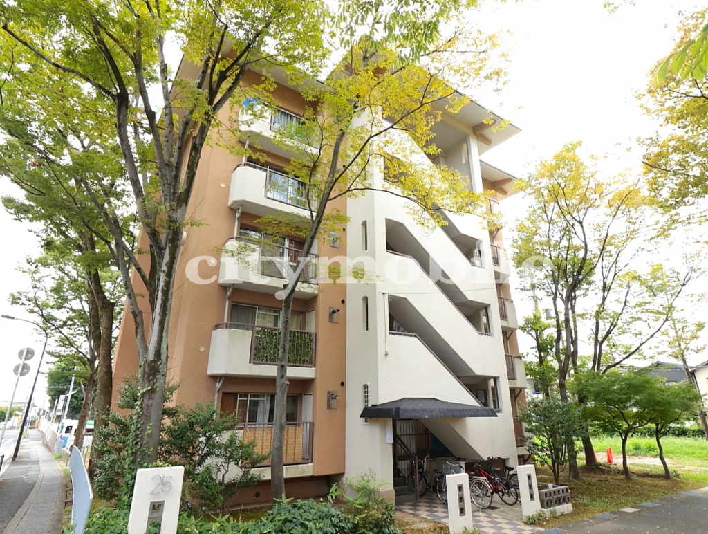 花園団地＞外観②