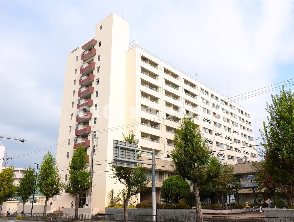 山科団地＞外観①