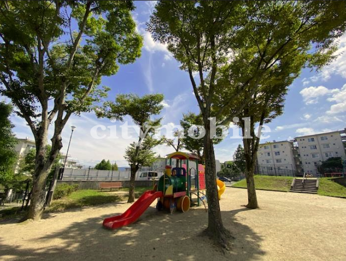 平城第1>敷地内公園
